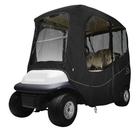 KARUMA CAR CARE Deluxe Golf Cart Cover Short Roof - Black KA2544709